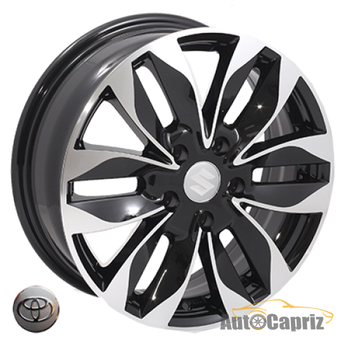 Диски Replica Suzuki D6063 MB R16 W6.0 PCD5x114.3 ET45 DIA60.1
